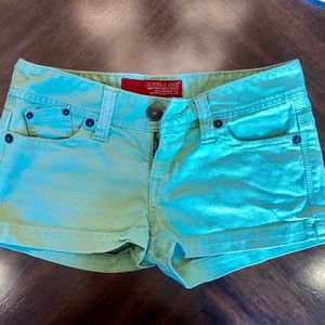 Guess jean shorts